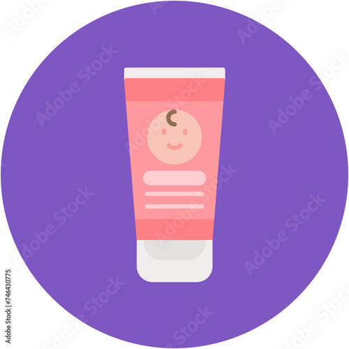 Baby Cream Icon