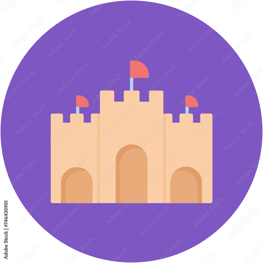 Castle Toy Icon