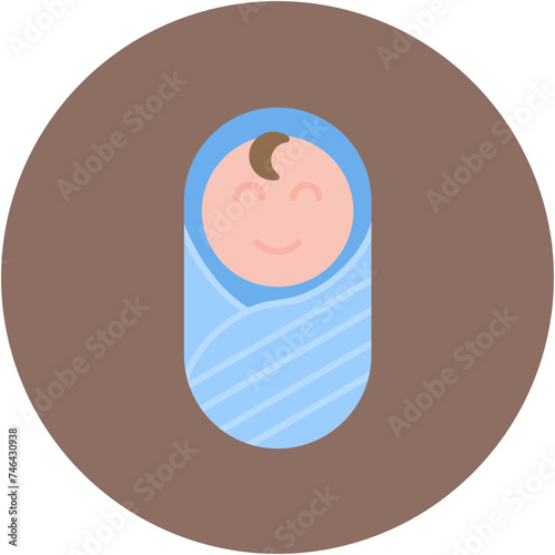 Newborn Baby Icon