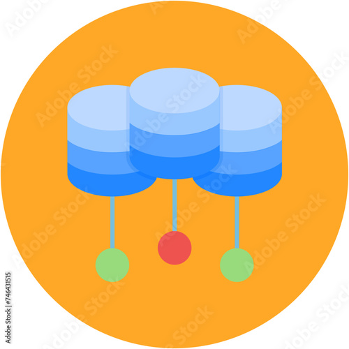 Data Center Icon