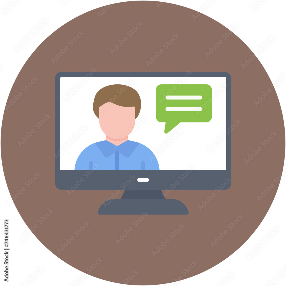 Online Lecture Icon