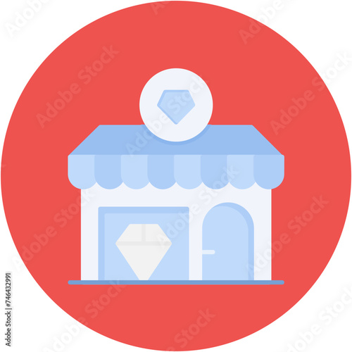 Jewlery Store Icon