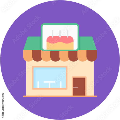 Cake Shop Icon