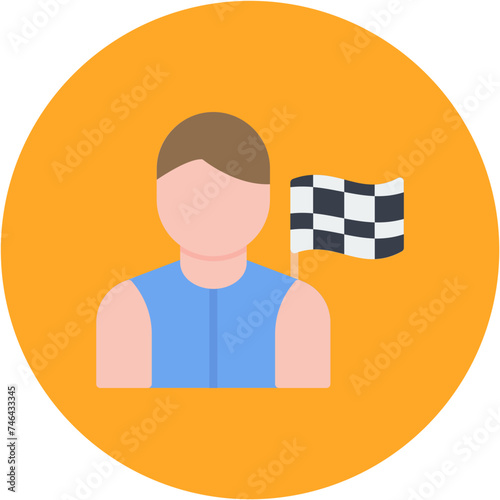 Flagman Icon