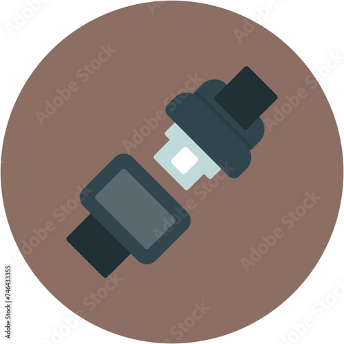 Safety Belt Icon