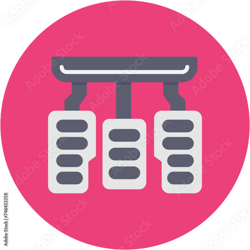 Car Pedal Icon