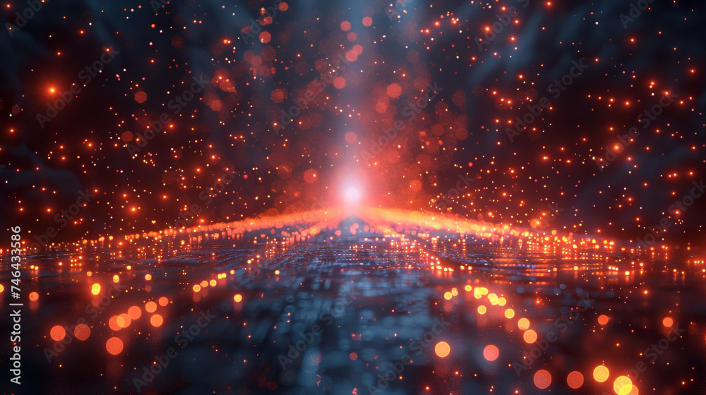 AI background. AI background.