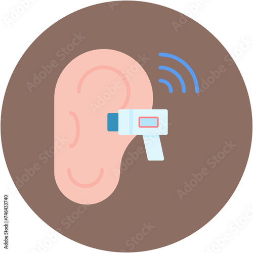 Hearing Checkup Icon