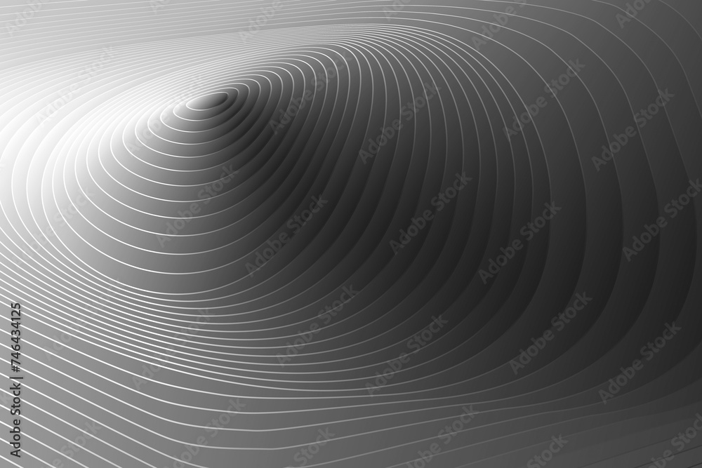 Obraz premium abstract background, Circles, spirals, swirls, dashes, movement.