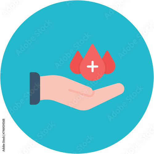 Blood Donation Icon