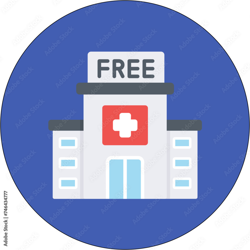 Free Hospital Icon Free Hospital Icon