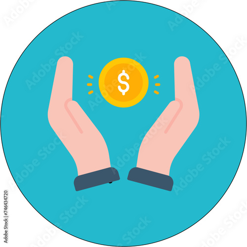 Financial Help Icon