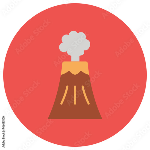 Volcano Icon