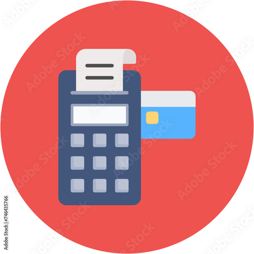 Pos Terminal Icon