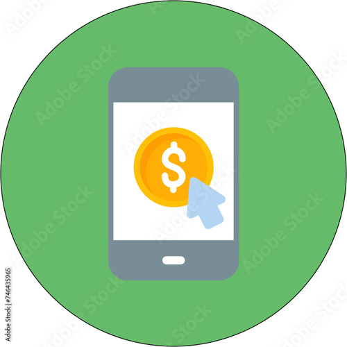 Cost Per Click Icon