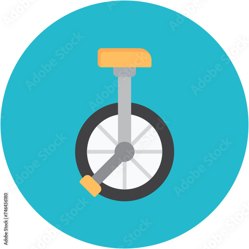 Unicycle Icon