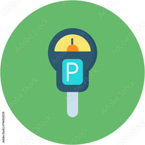 Parking Meter Icon