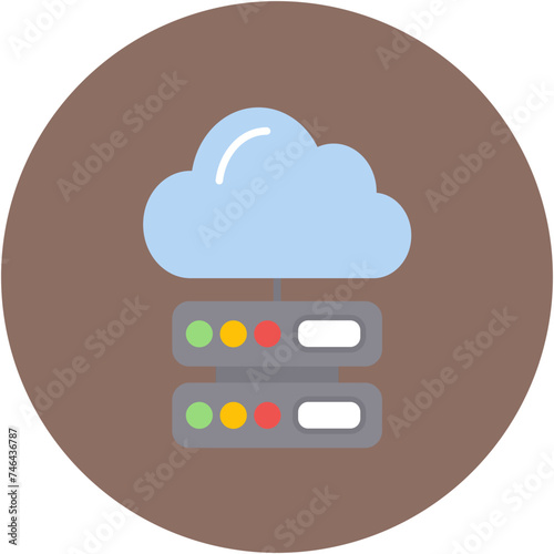Cloud Storage Icon