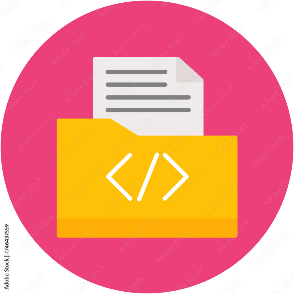Coding Folder Icon Coding Folder Icon