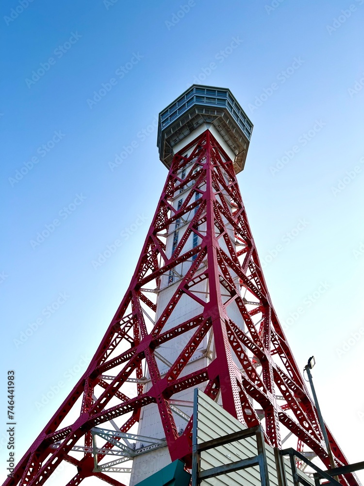 Fototapeta premium Hakata Port Tower