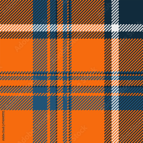 Vector check seamless of background textile tartan with a fabric pattern texture plaid.