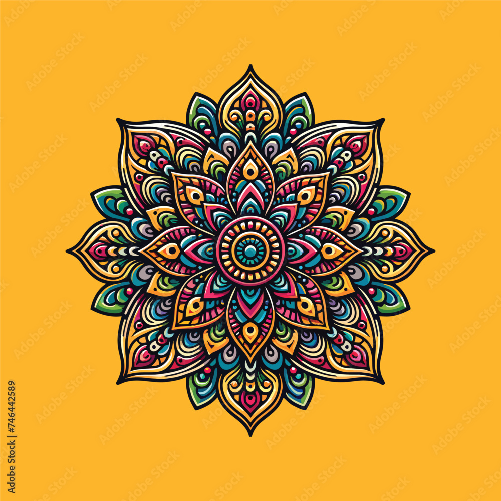 Mandala Design and Pattern Design