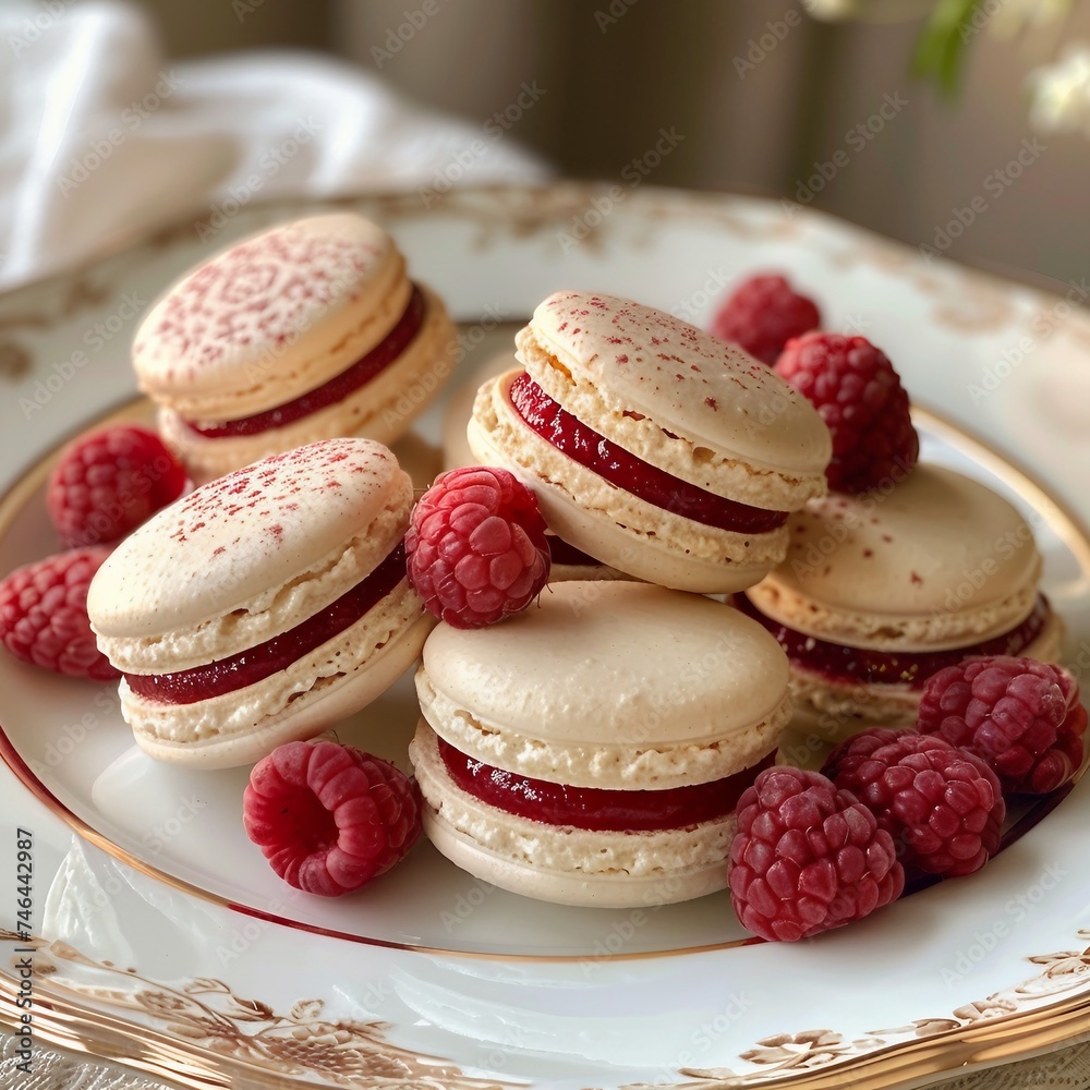 Almond Macarons