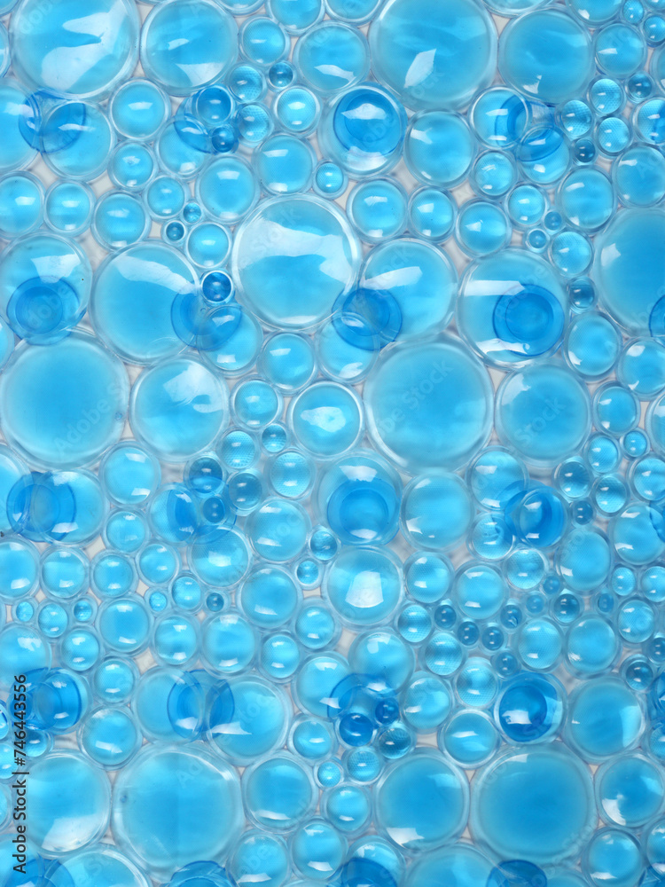 polyvinyl chloride blue bath mat top view polyvinyl chloride blue bath mat top view