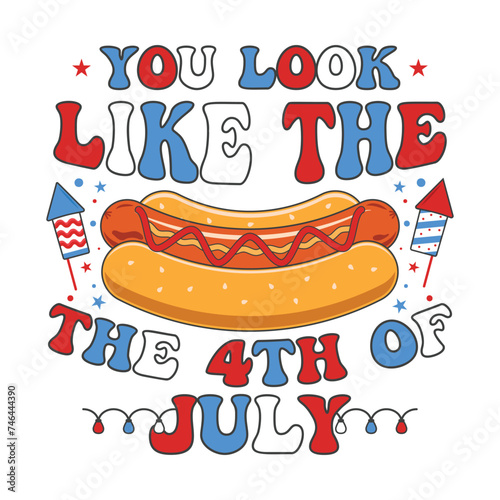 you look like the 4th of july