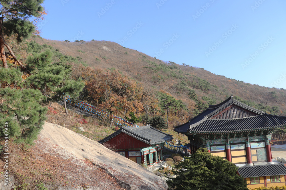 Bomunsa Temple, Ganghwa-gun, Korea