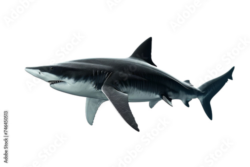 The Elegance of Shark Isolated On Transparent Background © Cool Free Games