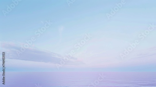 Lavender Sky Blue Background for Modern Presentations