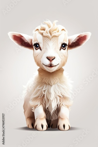 cute sheep bring warmth to the soul. © JTD