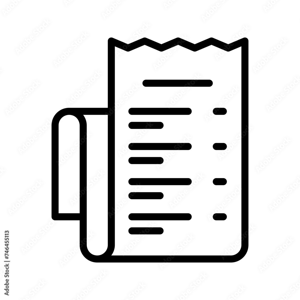 bill icon set style collection in line, solid, flat, flat line style on white background bill icon set style collection in line, solid, flat, flat line style on white background