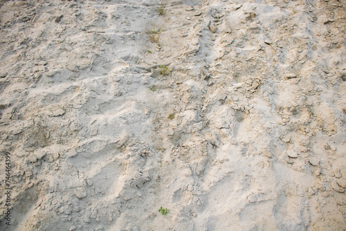 The Structure of soil mixed with sand is generally not firm.It is very difficult to walk on it,there is a possibility of slipping.These soil usually do not produce crops.