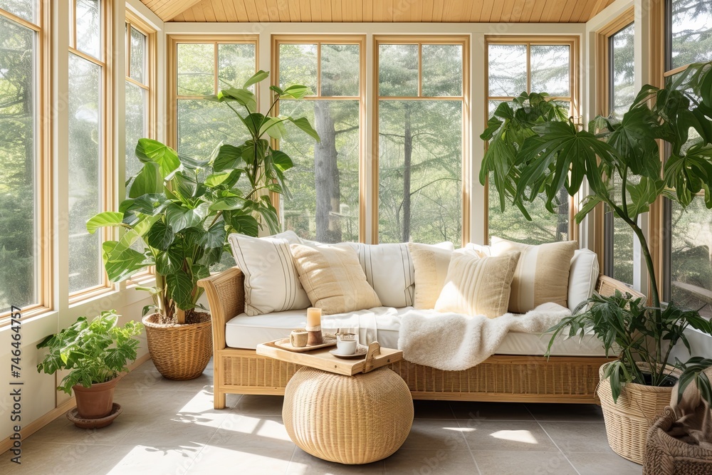 Sun-Drenched Sunroom Serenity: Indoor Plants, Minimalist Table, & Natural Light Inspo Sun-Drenched Sunroom Serenity: Indoor Plants, Minimalist Table, & Natural Light Inspo