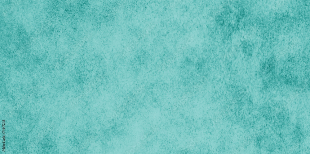 Obraz premium Beautiful green background with leather texture Grunge concrete wall. Modern design with grunge and Vintage paper. banner, poster, wallpaper, backdrop.