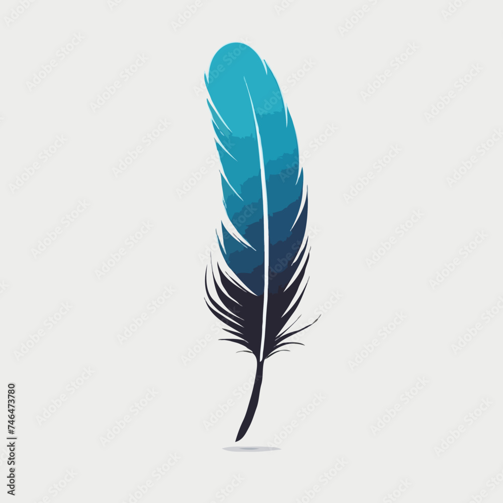 Colorful feather illustration
Colorful feather illustration