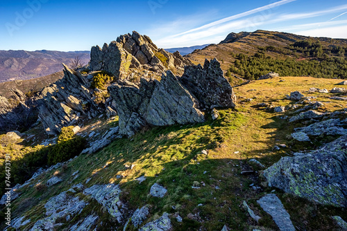 Foto Sendero hacia el pico Porrejón