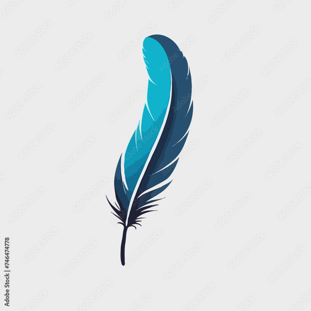 Colorful feather illustration
Colorful feather illustration