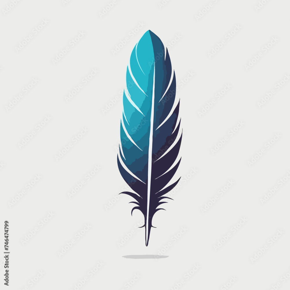 Colorful feather illustration
Colorful feather illustration