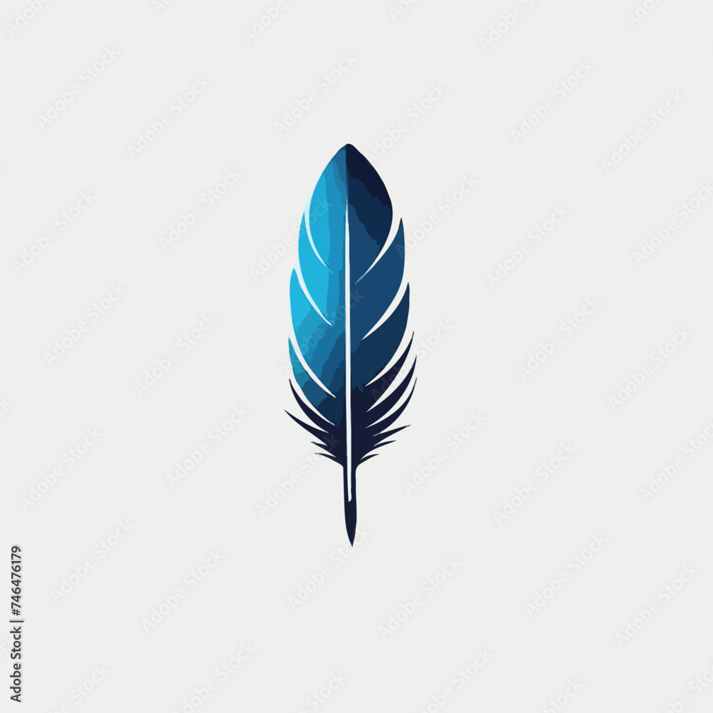 Colorful feather illustration
Colorful feather illustration