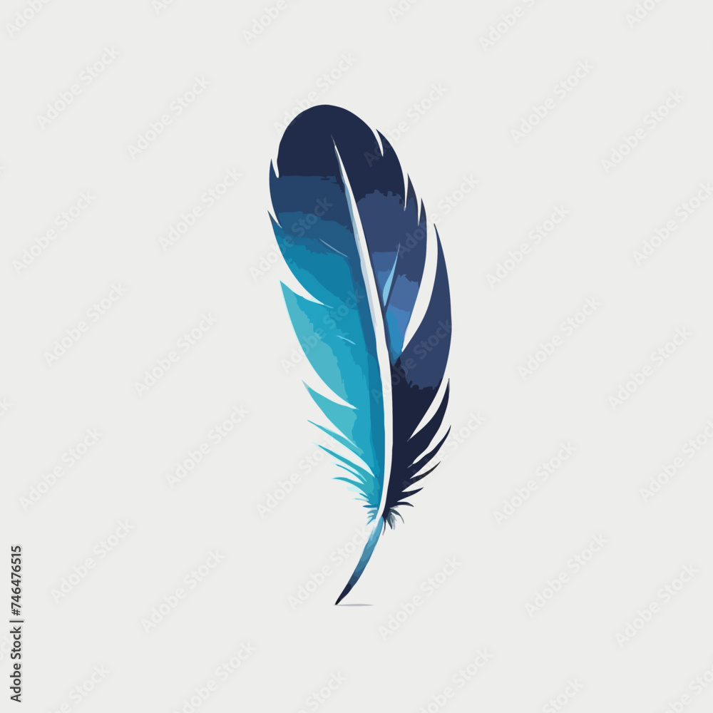Colorful feather illustration
Colorful feather illustration