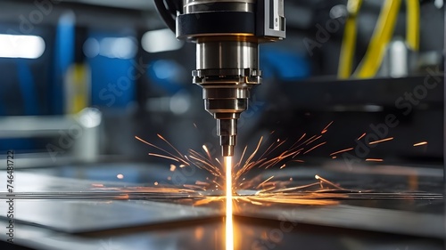 Laser Cutting of Metal in CNC Machine: Modern Industrial Technology