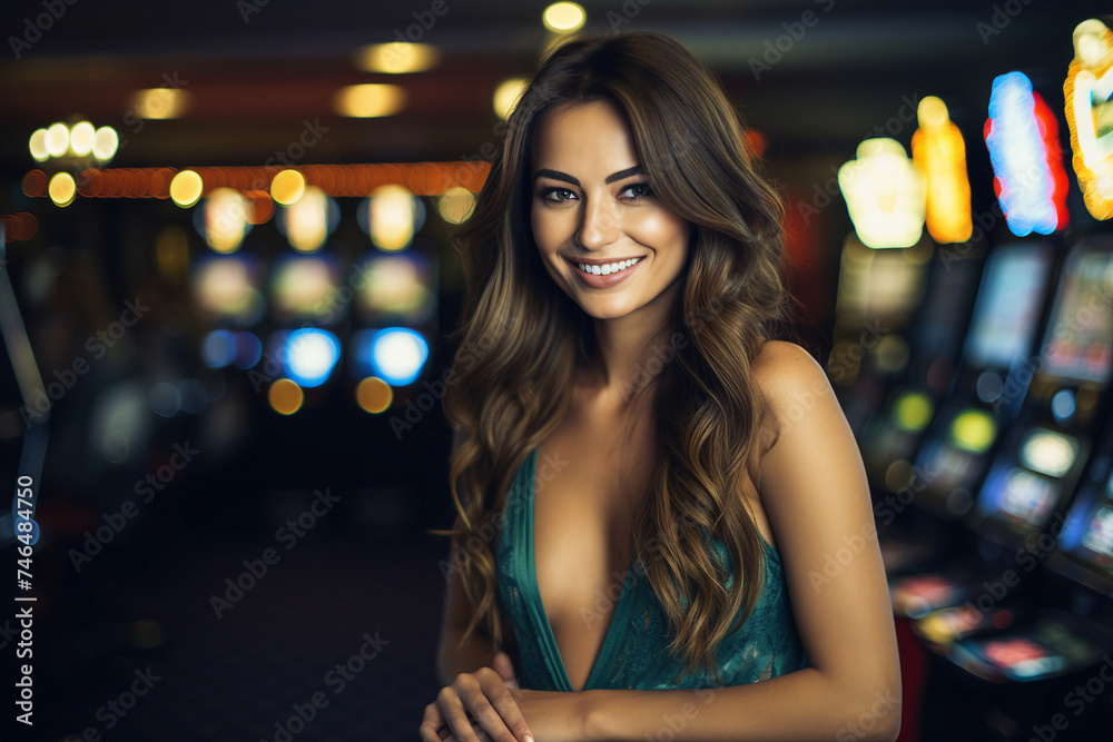 Luxurious restaurant casino las vegas vip night Generative AI poker slots cards roulette players gamers. Luxurious restaurant casino las vegas vip night Generative AI poker slots cards roulette players gamers.