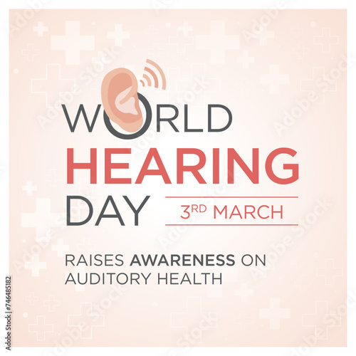 World Hearing Day, 3rd March, Audiology, ENT Doctor, Safety