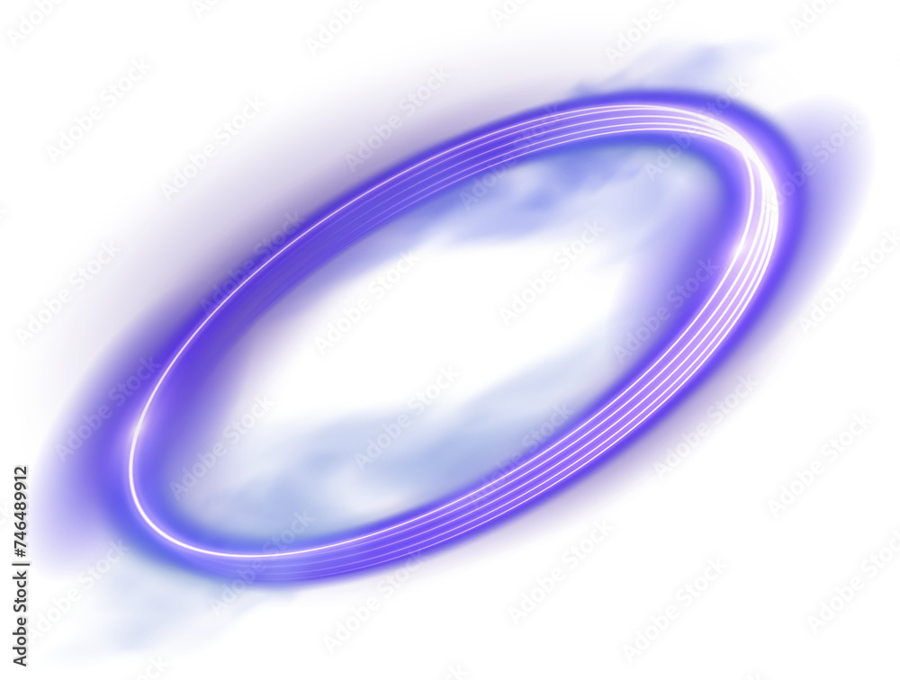 Purple Bright Circle Purple Bright Circle