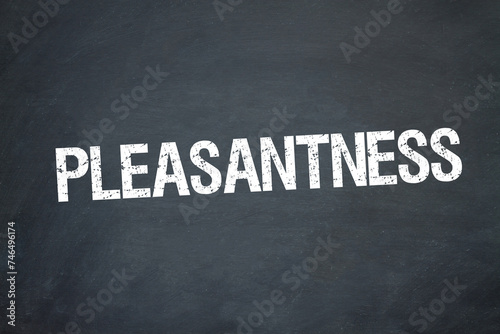 Pleasantness 