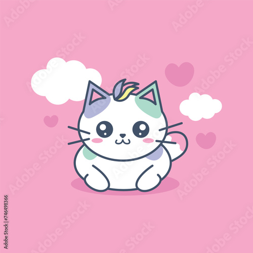 Gato Kawaii