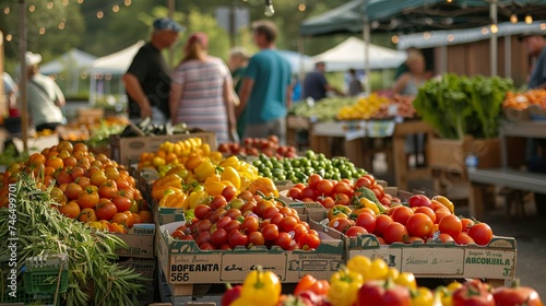 Local farmers markets